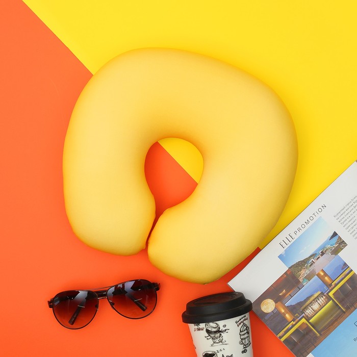 Подголовник-антистресс "Путешествия"