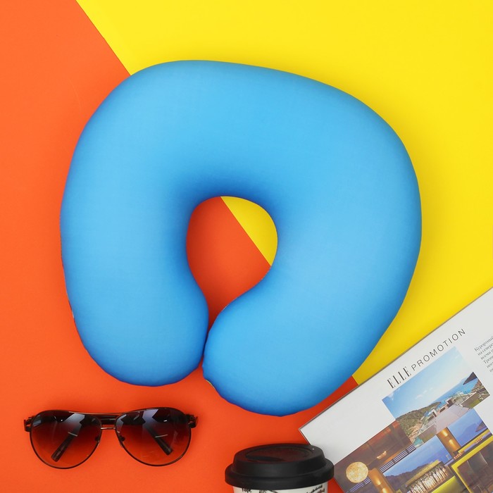 Подголовник-антистресс "Путешествуй"