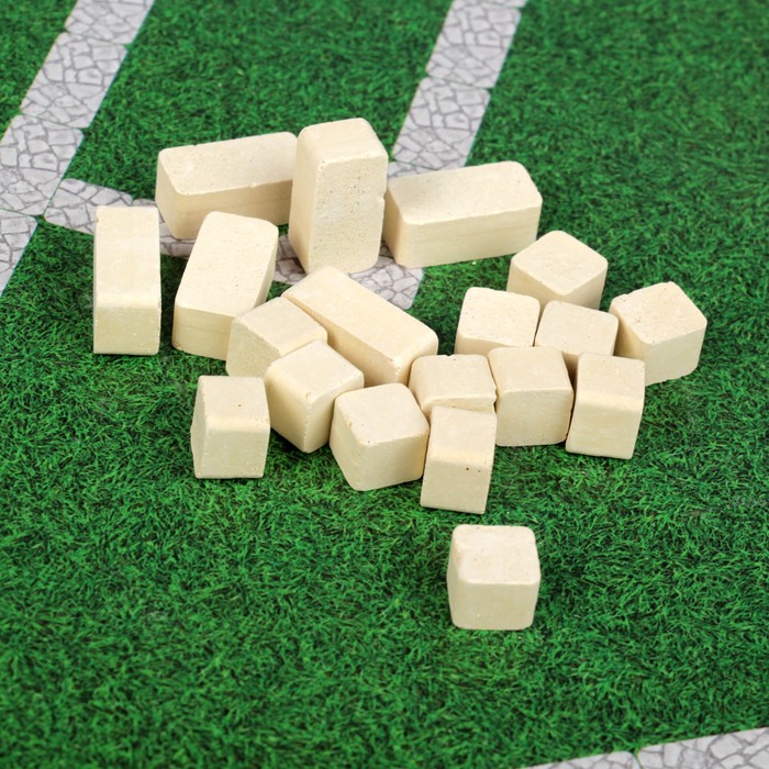 Конструктор керамический "Княжеская крепость", 1700 деталей