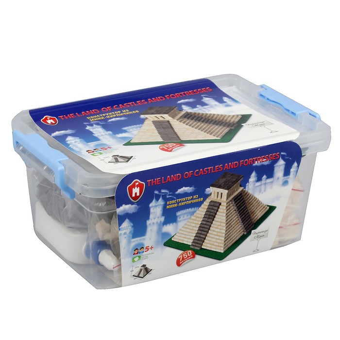 Конструктор керамический "Пирамида", 750 деталей