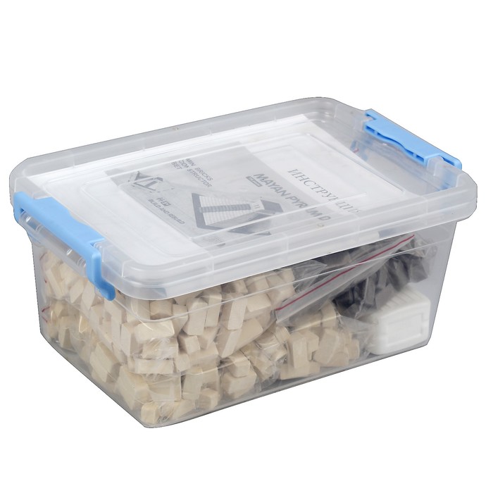 Конструктор керамический "Пирамида", 750 деталей