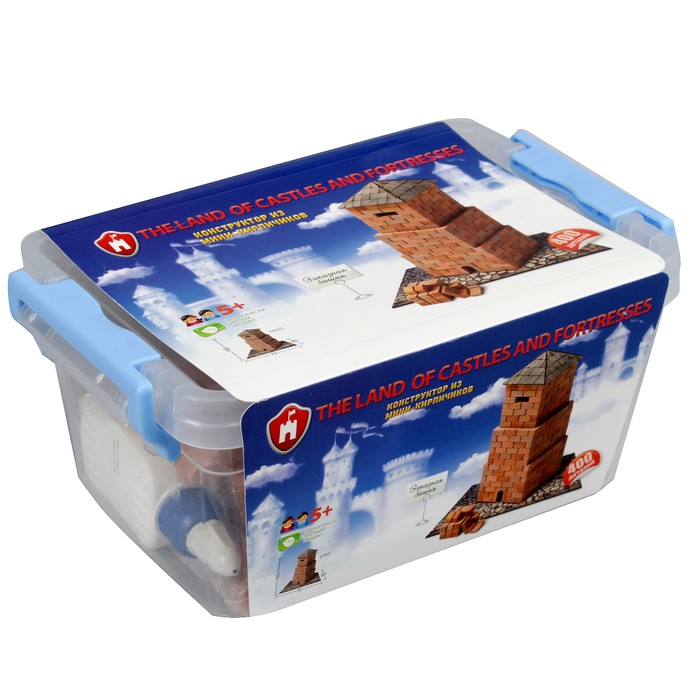 Конструктор керамический "Западная башня", 400 деталей