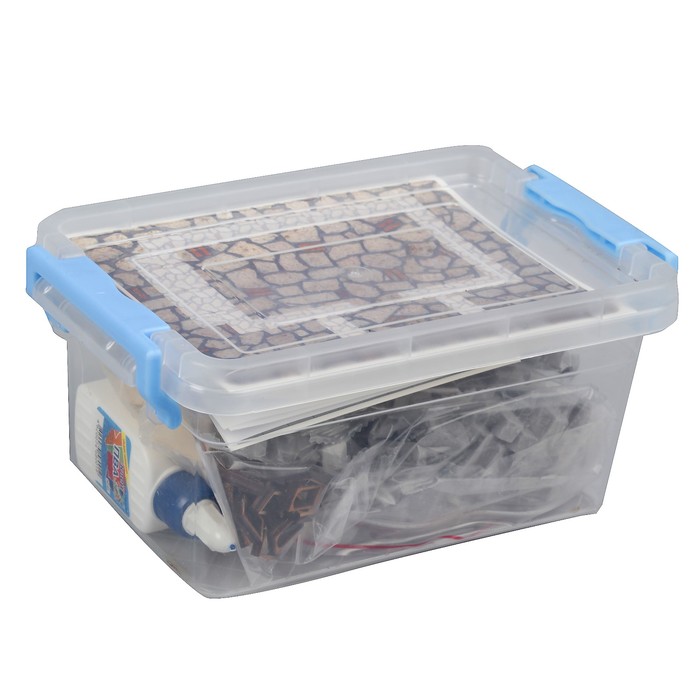 Конструктор керамический "Английский домик", 500 деталей