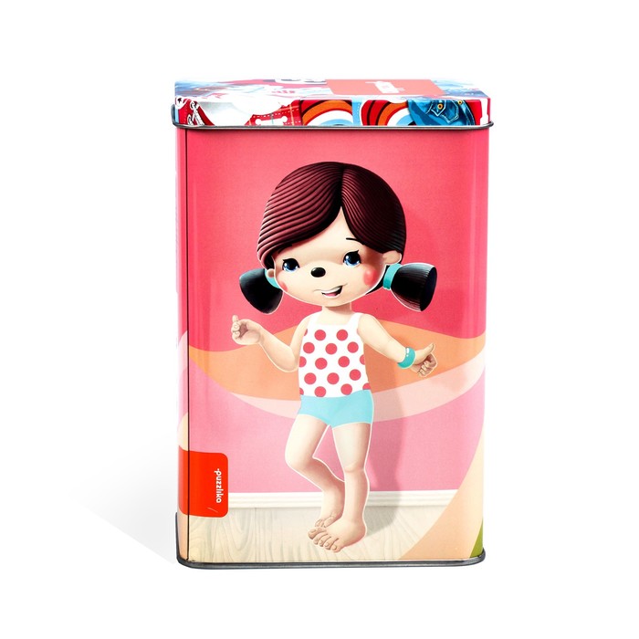 Пазлы магнитные «Куклы», 45 элементов