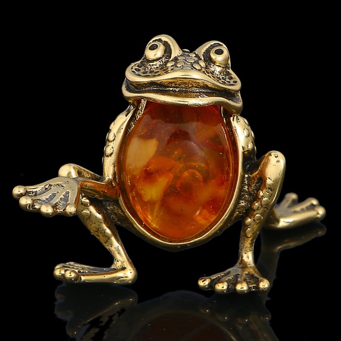 Сувенир "Лягушка попрошайка"