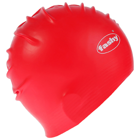 

Шапочка для плавания FASHY Flexi-Latex Cap, арт.3030-00-55, латекс, цвет красный
