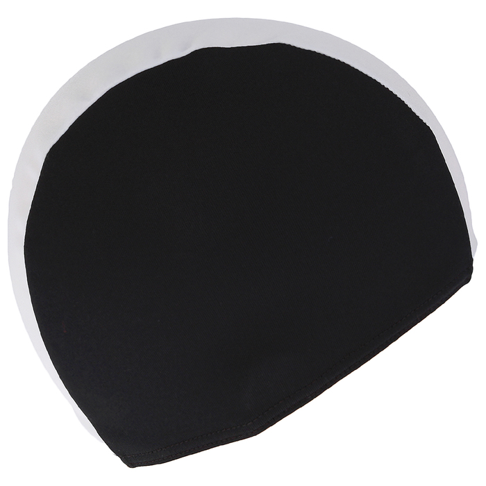 Шапочка для плавания FASHY Shot Shape Polyester, цвет чёрно-белый