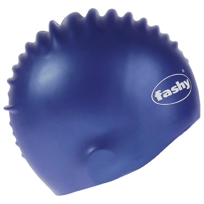 Шапочка для плавания FASHY Silicone Cap, силикон, цвет фиолетовый