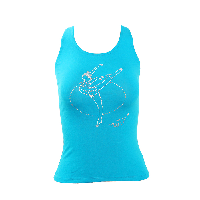 Майка бирюзовый RG402.1-850(38)