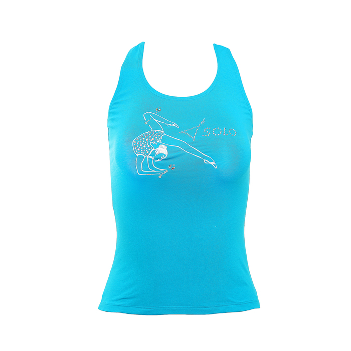 Майка бирюзовый RG402.22-850 (34)