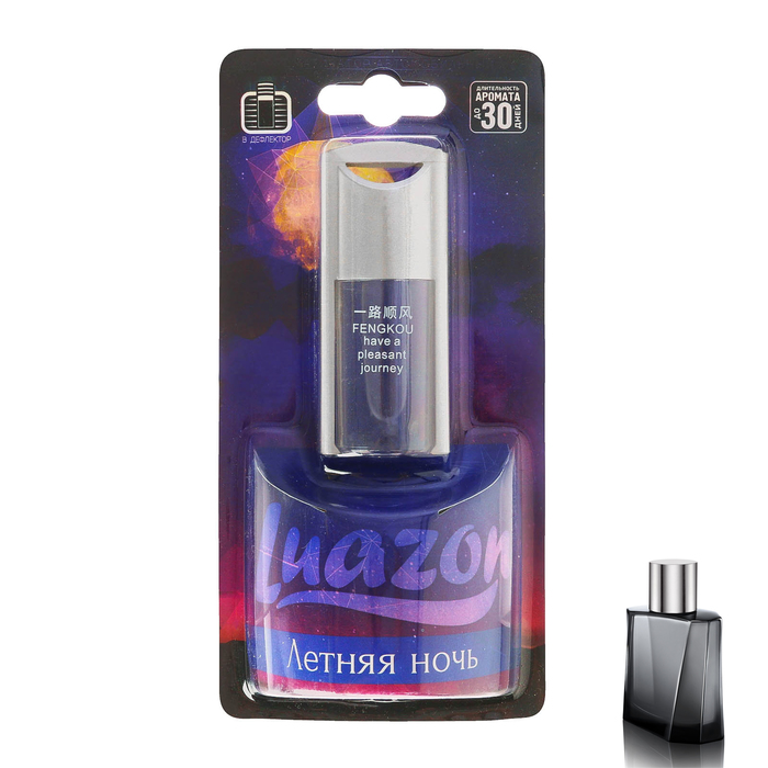 Ароматизатор в дефлектор "Летняя ночь", парфюм