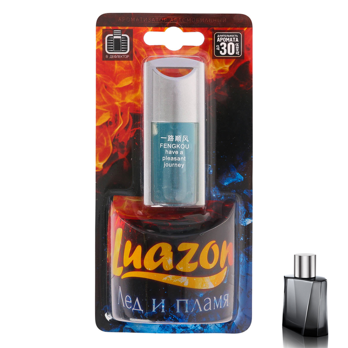 Ароматизатор в дефлектор "Лед и пламя", парфюм