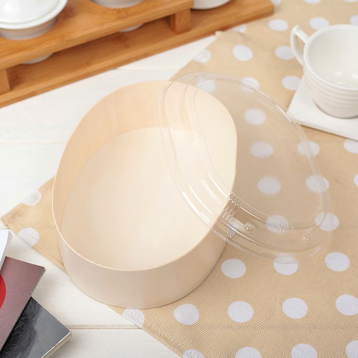 Контейнер пищевой 13,5 х 19 х 6 см