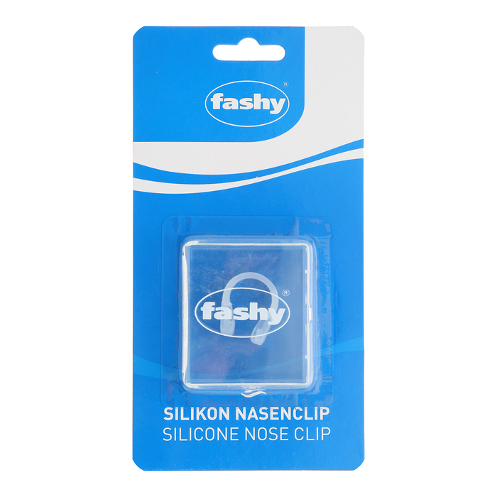 Зажим для носа FASHY Silicon Nose Clip, размер универсальный