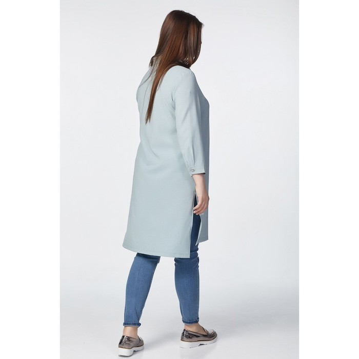 Туника женская, размер 56, цвет бледно-голубой 2-122-10