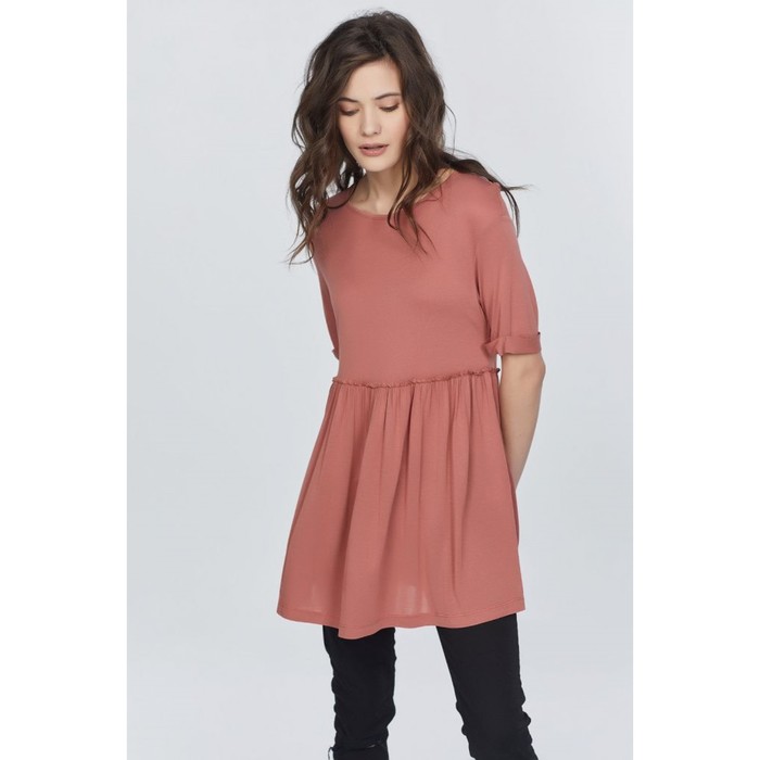 Блуза женская, размер 42, цвет терракотовый 541-06