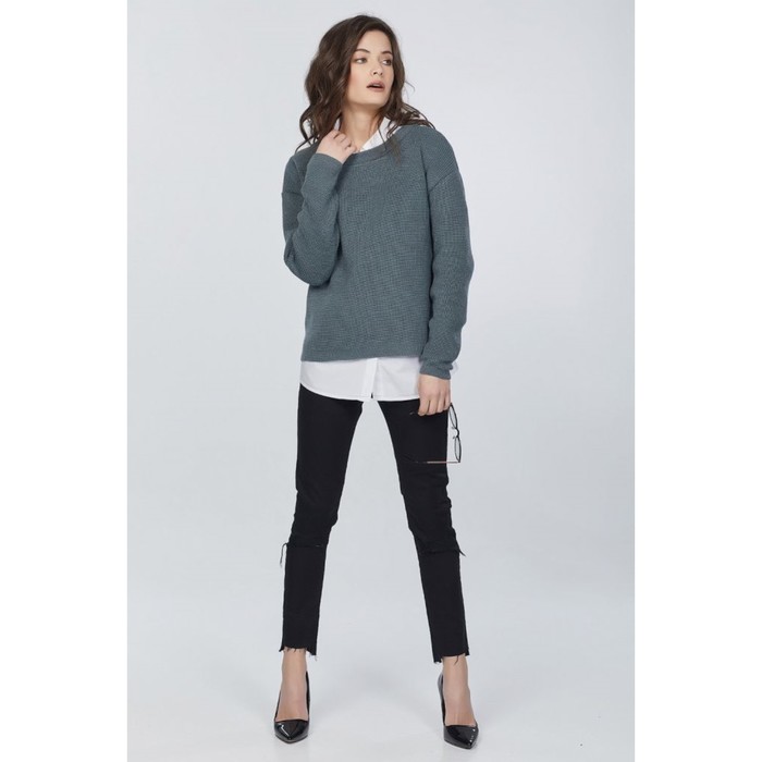 Джемпер женский, размер 48, ламантин 9228-11