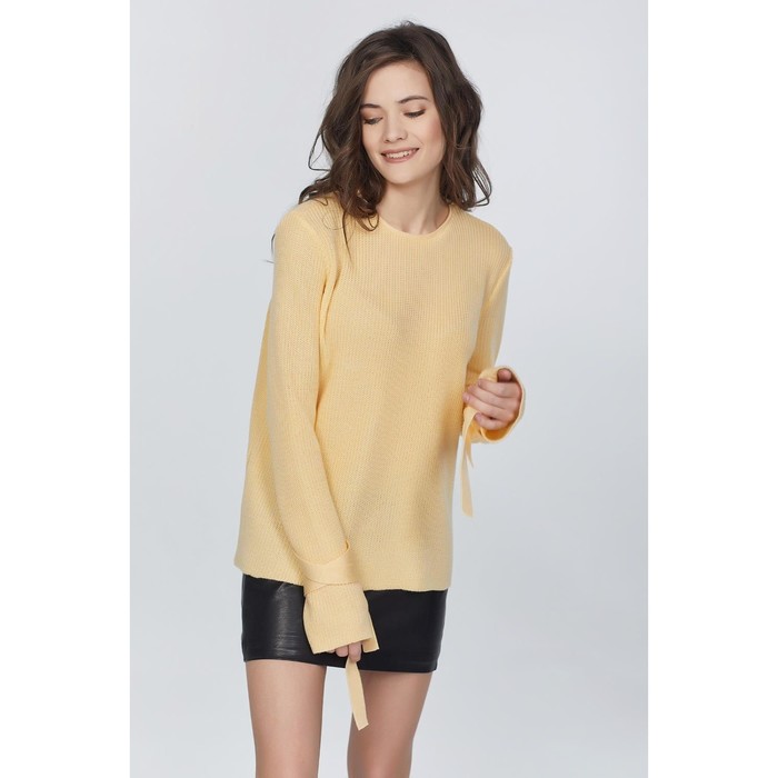 Джемпер женский, размер 44, цвет ванильный 9199-02