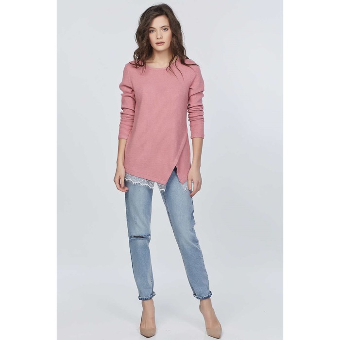 Джемпер женский, размер 46, цвет розовый 540-04