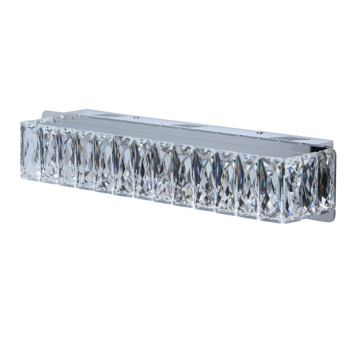 Бра "Гослар" 80x0,1W LED стальной 47x12x9см