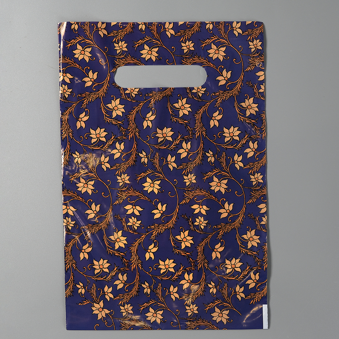 Пакет "Жалкин", полиэтиленовый с вырубной ручкой, 20 х 30 см, 30 мкм