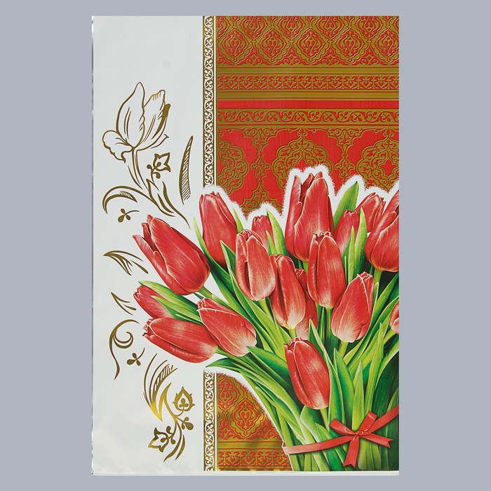 Пакет подарочный "Свидание", с клеевым клапаном, 25 х 32/5 см