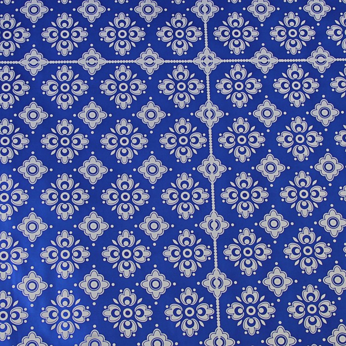 Пленка для цветов "Эстель", синяя, 0,7 х 10 м, 20 мкм