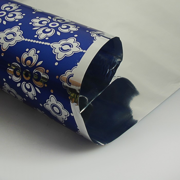 Пленка для цветов "Эстель", синяя, 0,7 х 10 м, 20 мкм