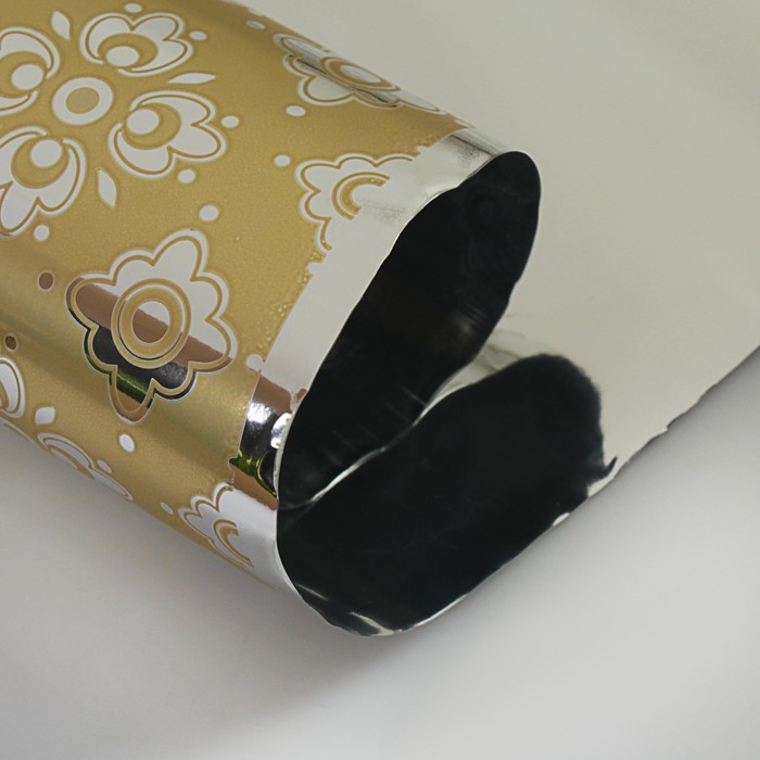 Пленка для цветов "Эстель", золотая, 0,7 х 10 м, 20 мкм