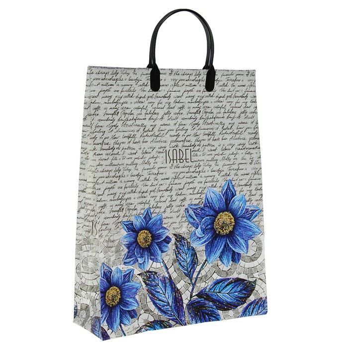 Пакет "Изабель", мягкий пластик, 23 х 27 см, 150 мкм