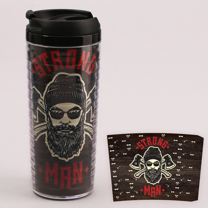 Термостакан "Strong man", 350 мл