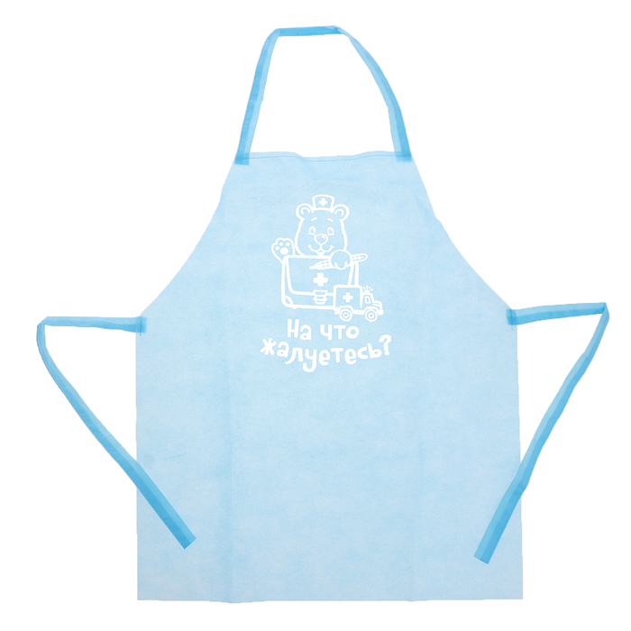 фото Игровой набор «доктор» с фартуком и аксессуарами happy valley