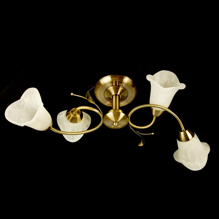 Люстра "Терси" 4x40Вт Е14 бронза