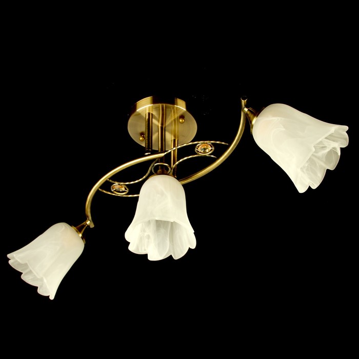 Люстра "Самми" 3x40Вт Е14 бронза