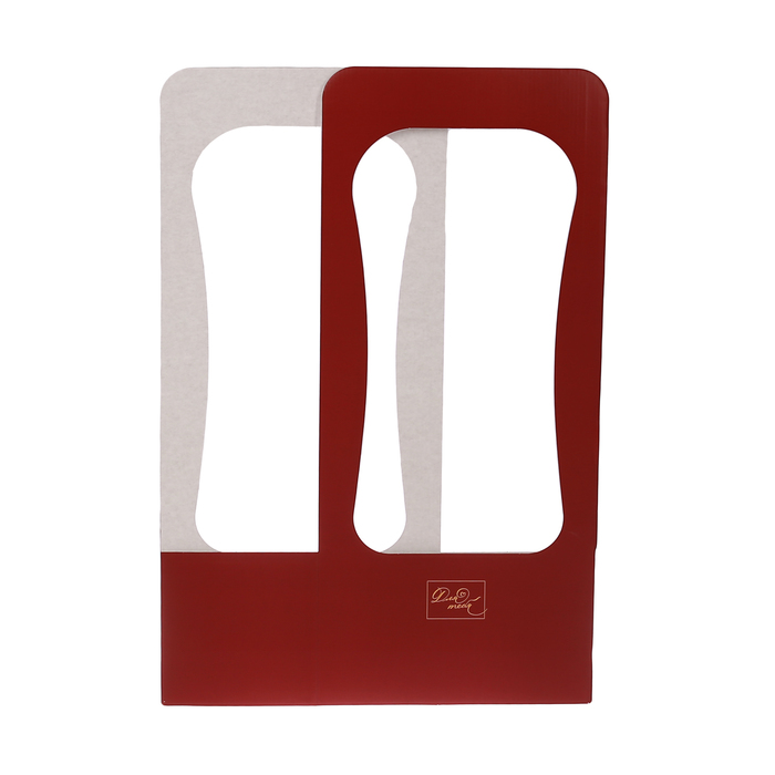 Сумочка для цветов «Бордо», 23 х 45 х 13 см