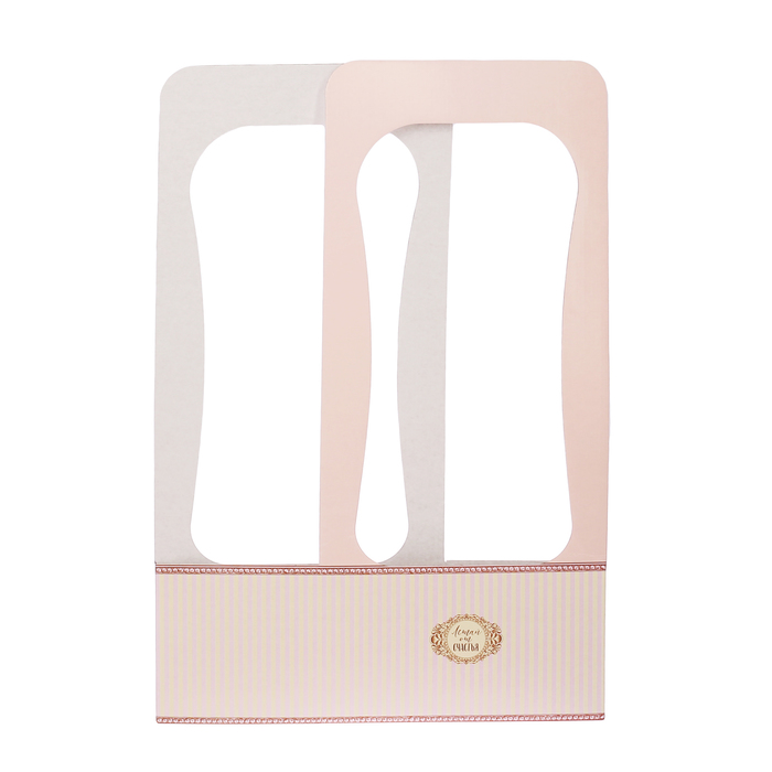 Сумочка для цветов «Коробочка конфет», 23 х 45 х 13 см