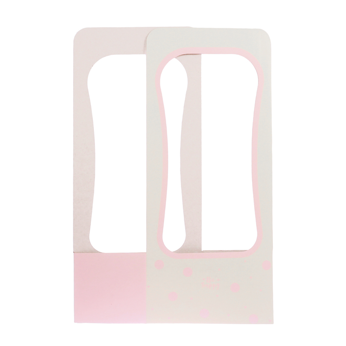 Сумочка для цветов «Шебби», 23 х 45 х 13 см