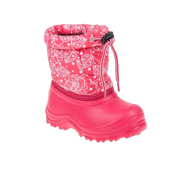 Сапоги  малодетско-дошкольные арт. 16-050-1 (розовый) (р. 28/29)