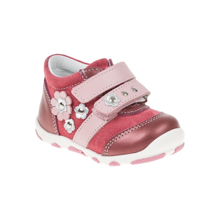 Ботинки ясельные арт. 15-154-1 (красный) (р. 21)