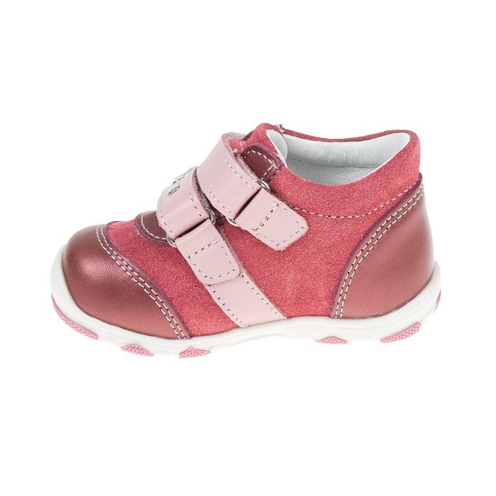 Ботинки ясельные арт. 15-154-1 (красный) (р. 22)