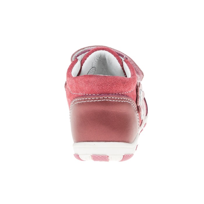 Ботинки ясельные арт. 15-154-1 (красный) (р. 22)