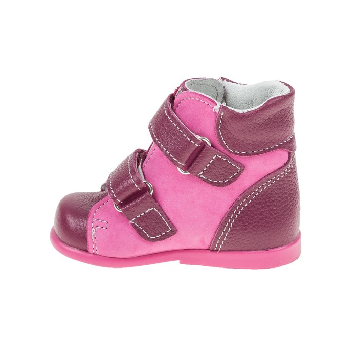 Ботинки ясельные арт. 15-141-3 (ярко-розовый) (р. 21)