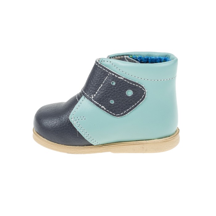 Ботинки ясельные арт. 15-116-2 (синий/голубой) (р. 18)