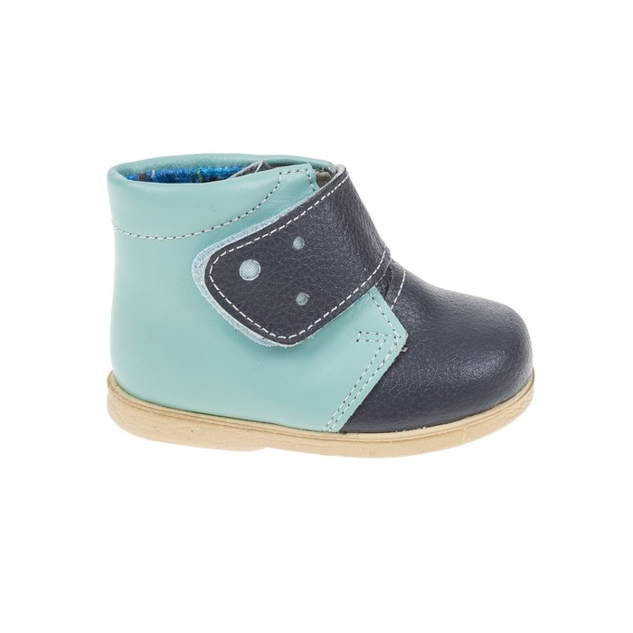 Ботинки ясельные арт. 15-116-2 (синий/голубой) (р. 18)