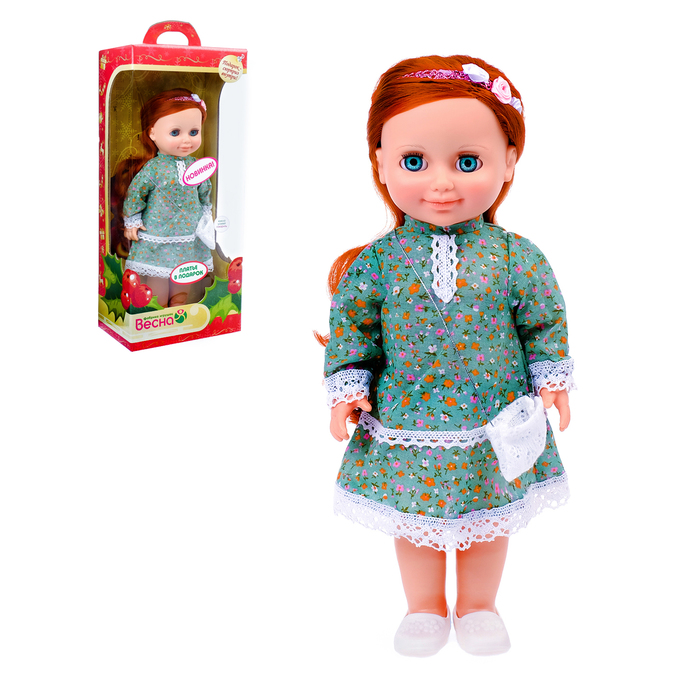Кукла "Анна Весна 27" со звуковым устройством, 42 см