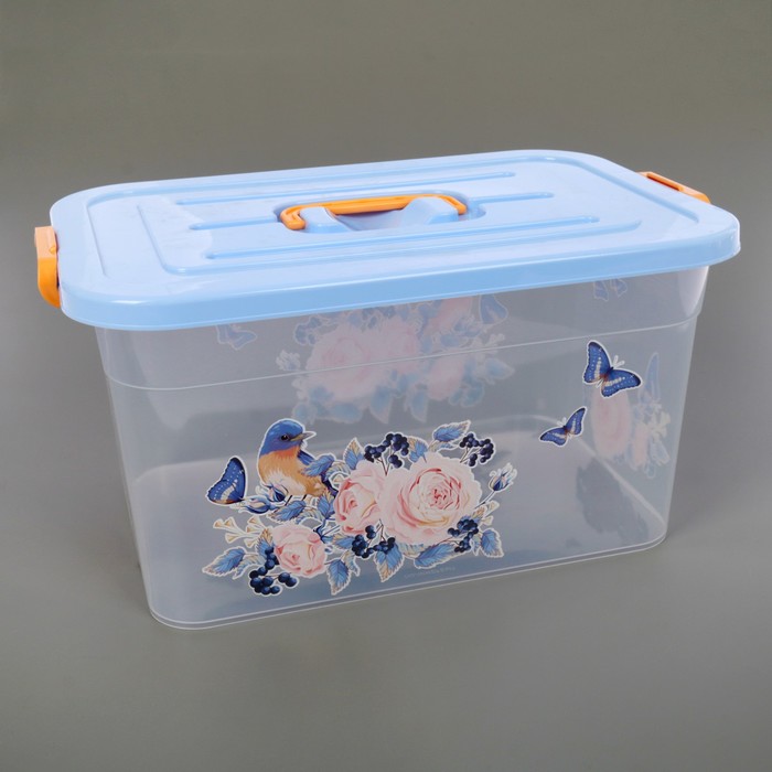 Контейнер для хранения Blue birds 15 л