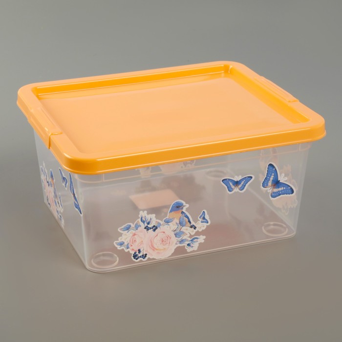 Коробка Blue birds 1,9 л, цвет МИКС