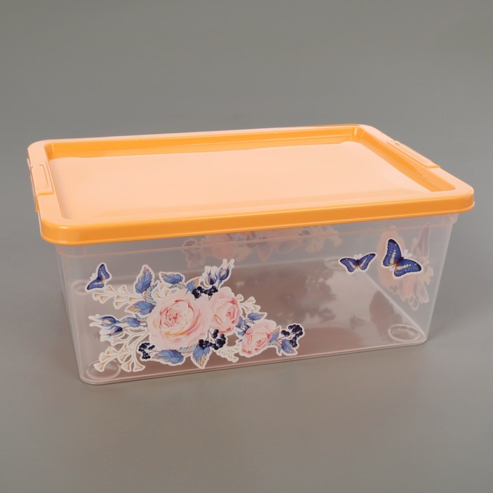 Коробка Blue birds 3,5 л, цвет МИКС