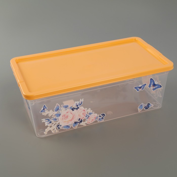 Коробка Blue birds 5,5 л, цвет МИКС