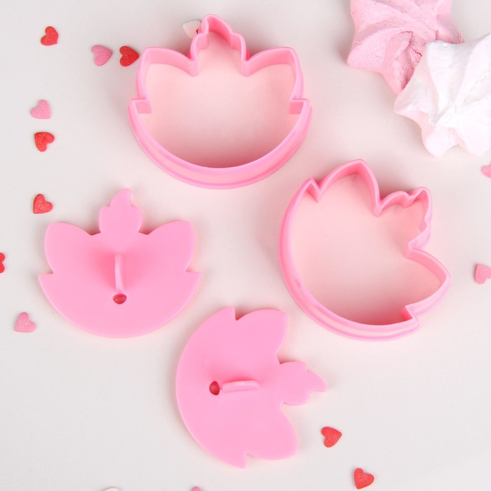 Набор плунжеров, 2 шт 5,8х5 см